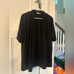 Elegant Black Women's cardigan